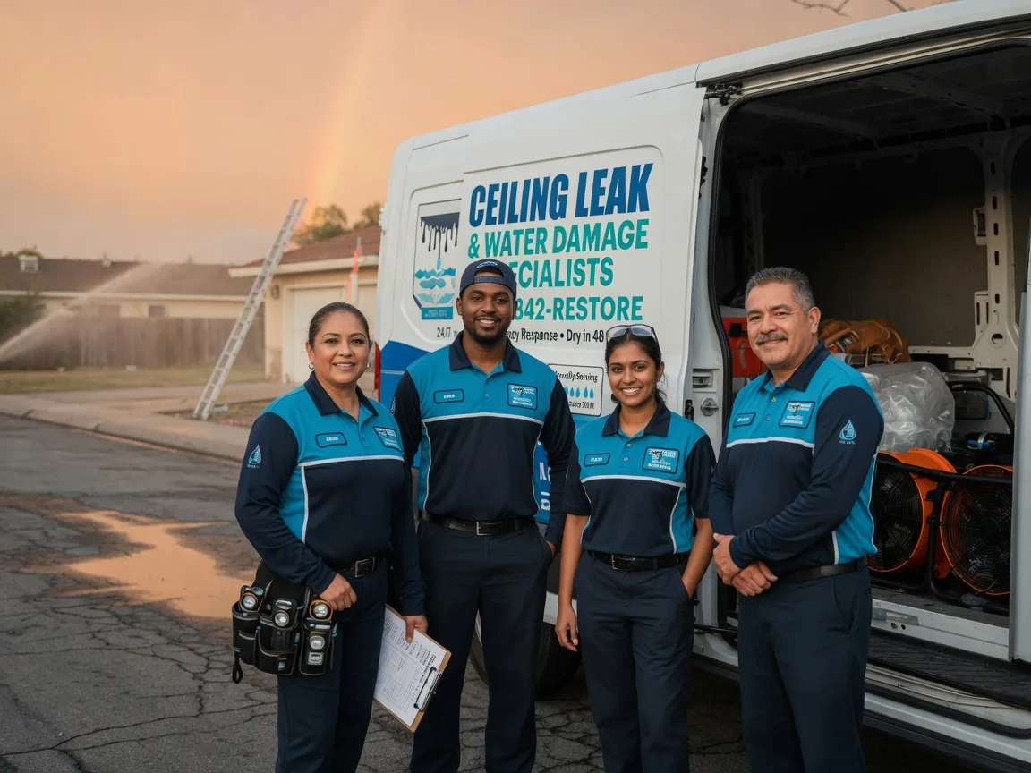 Ceiling Leak Cleanup company in Saint Cloud, WI