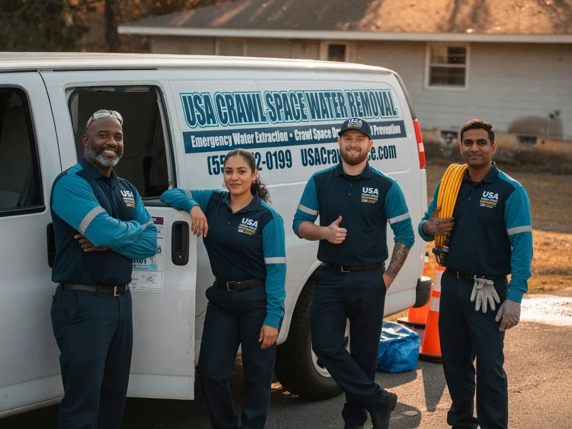 Crawl Space Water Removal company in Saint Cloud, WI