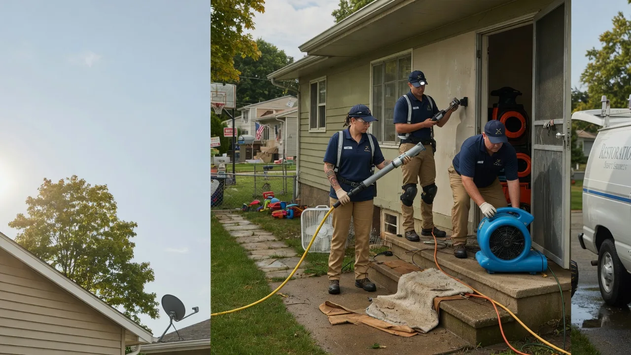 Crawl Space Water Removal in Saint Cloud, WI near me