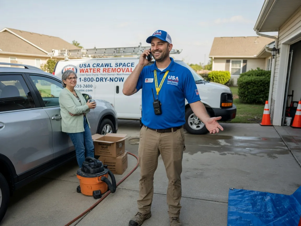 Crawl Space Water Removal Saint Cloud, WI FAQs